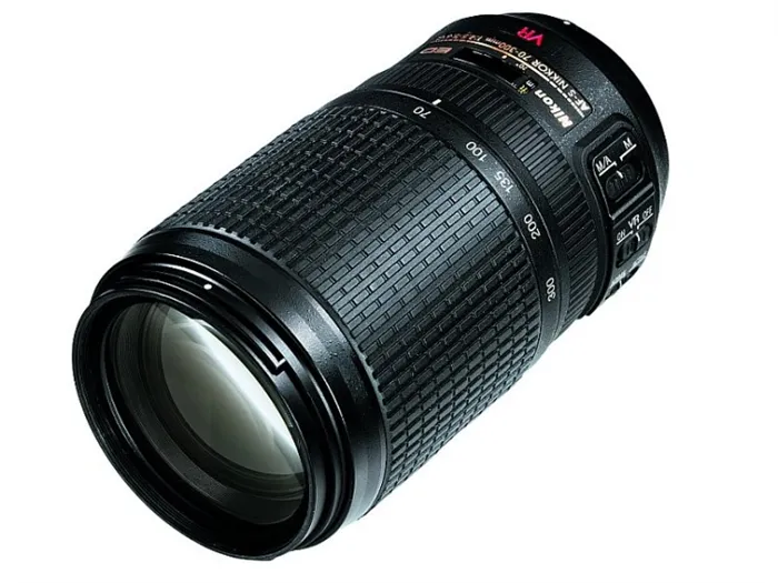 Объектив Nikon 70-300 mm f/4.5-5.6G IF-ED VR AF-S Nikkor