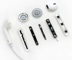 Что внутри наушников Earpods