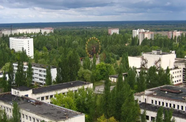 Припять. Фото до аварии и после, город сегодня в наши дни, история Чернобыля