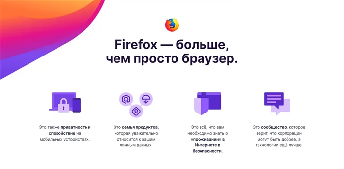 Замена Google Chrome - Firefox