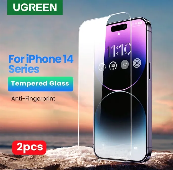 Защитные стекла для iPhone от известного бренда Ugreen
