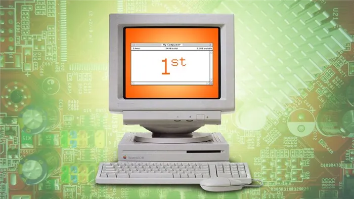 Компьютер Apple Macintosh