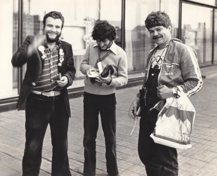 Фарцовщики, 70-е годы./Фото: rnbee.ru