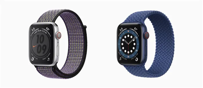 Какие Apple Watch выбрать осенью 2020 года?