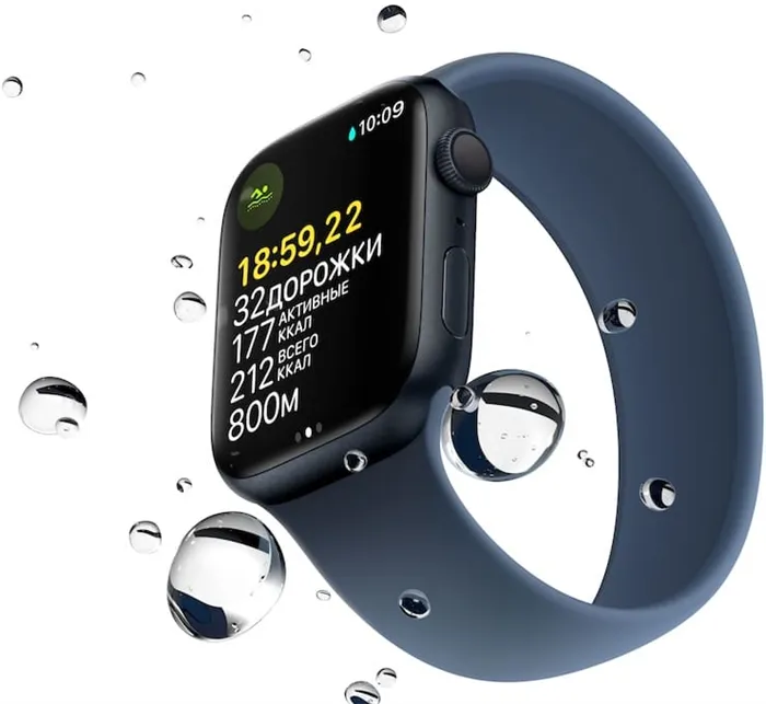Водонепроницаемость Apple Watch Series 7