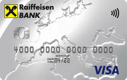 Дебетовая карта Райффайзенбанк Visa Classic оформить онлайн-заявку