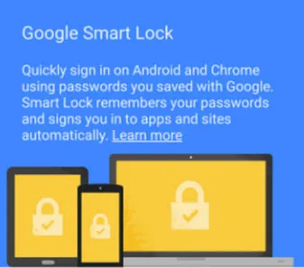 Smart Lock for Passwords