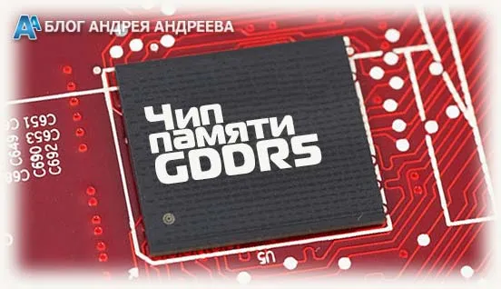 Чип памяти GDDR5