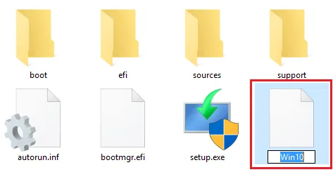 переименование файла bootmgr