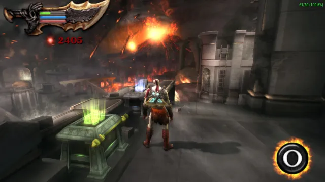 Игра God of War на PSP