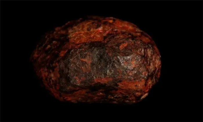 Внутри метеоритов иногда обнаруживаются неизвестные науке минералы