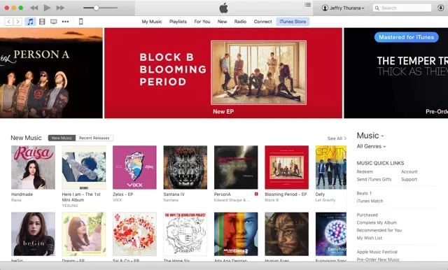Spotify -bb- Музыкальный магазин iTunes