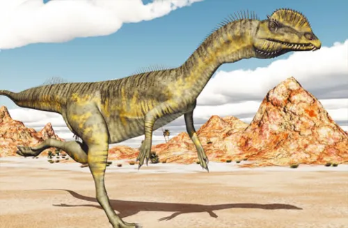 Дилофозавр: стремительный охотник