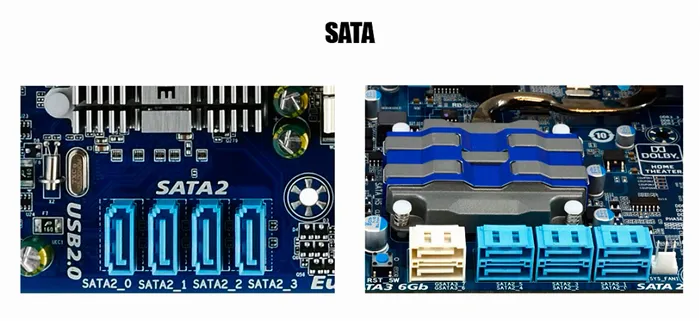 SATA интерфейс