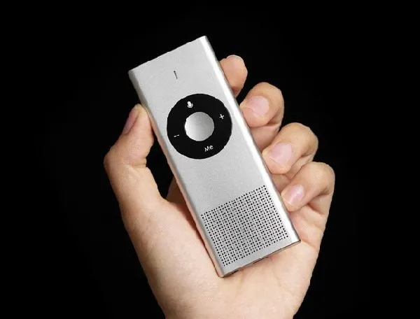 Xiaomi ai Portable Translator, серый. Электронный переводчик Xiaomi ai Portable Translator. Ai Translate. Xiaomi как произносится