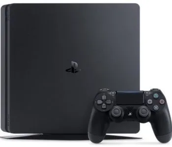 Консоль Sony PlayStation 4 Slim: фото