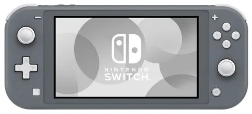 Консоль Nintendo Switch Lite gray: фото